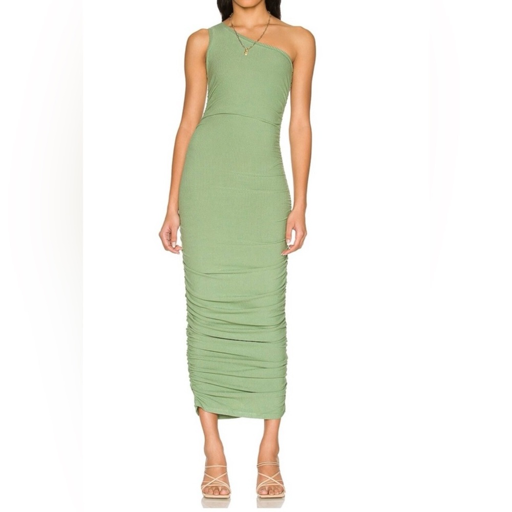 SNDYS Rumour Dress in Moss Sz4 US